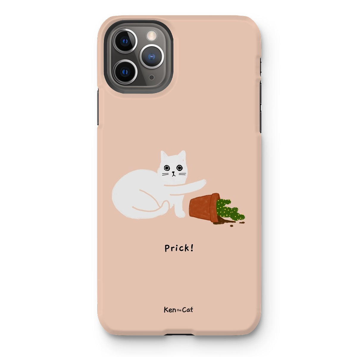 Prick - Coral Phone Case