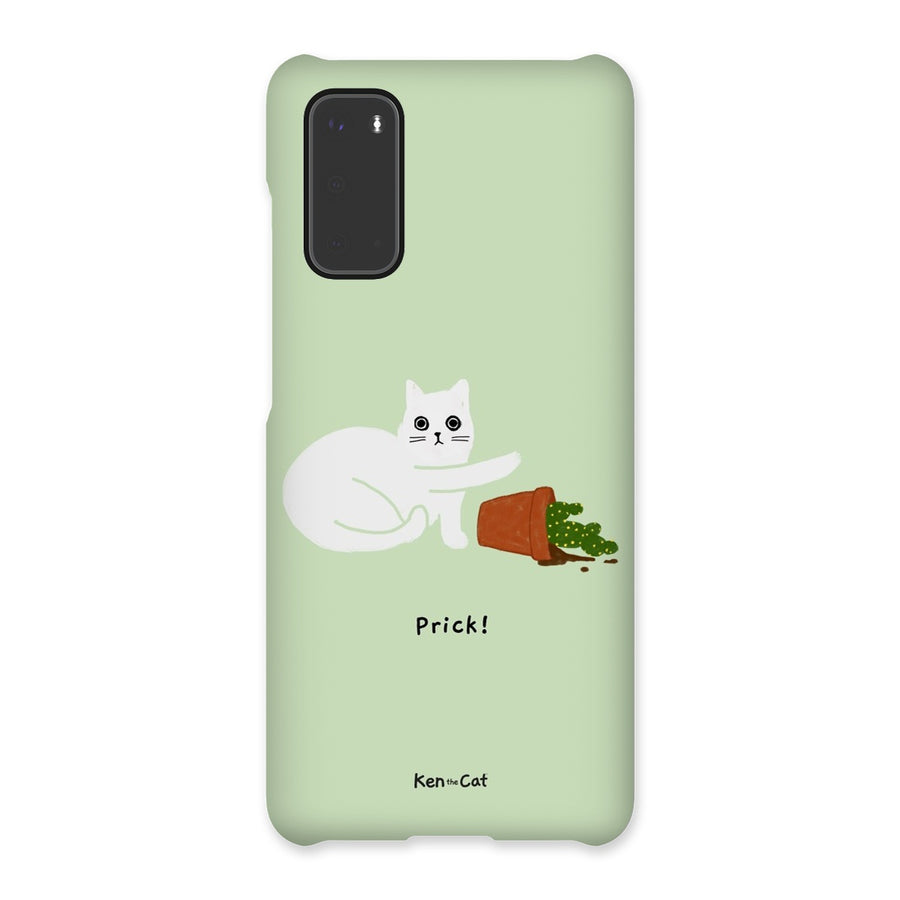 Prick - Green Phone Case
