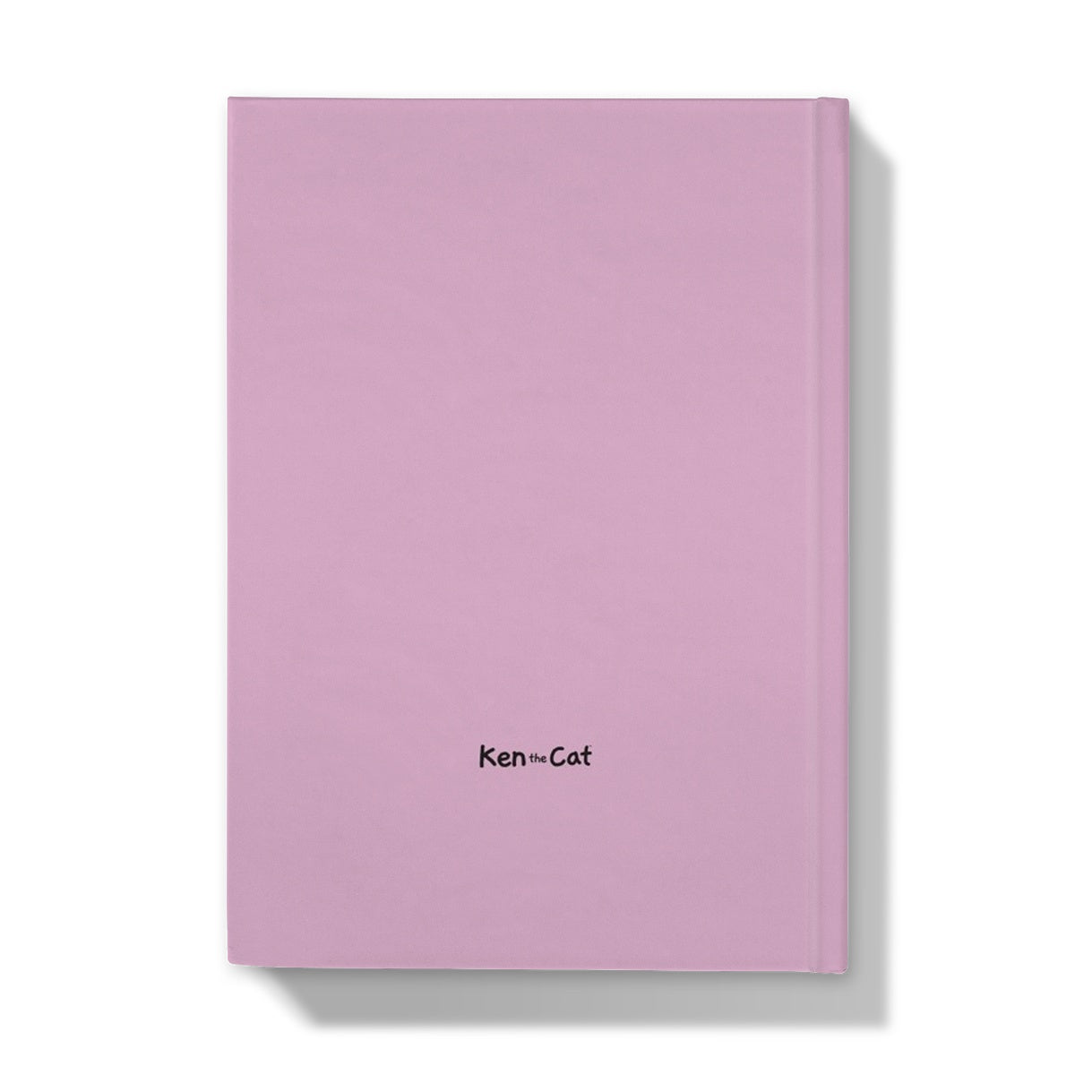 Ken the Cat I want you to draw me like one of your french girls pink A5 hardback journal front cover