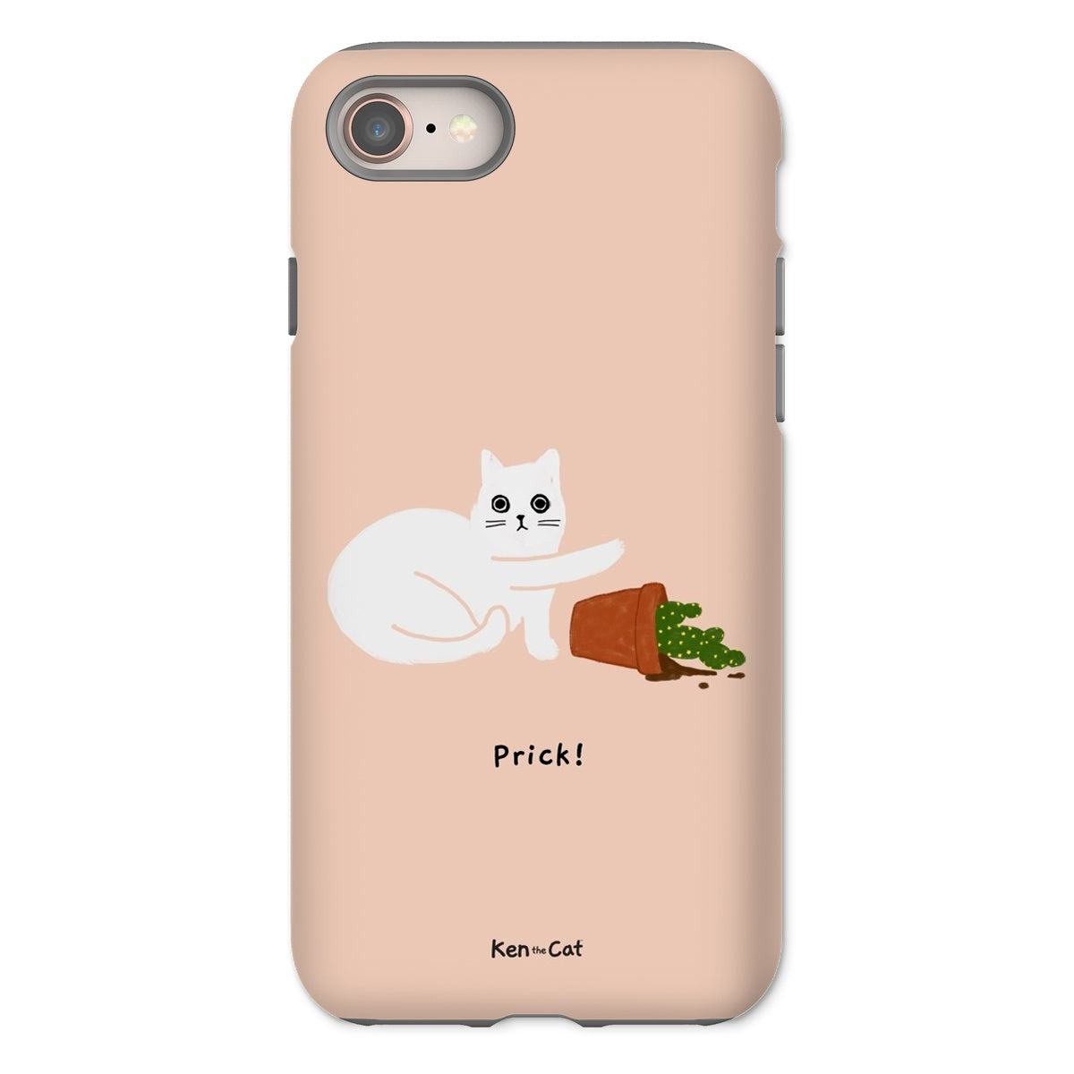 Prick - Coral Phone Case