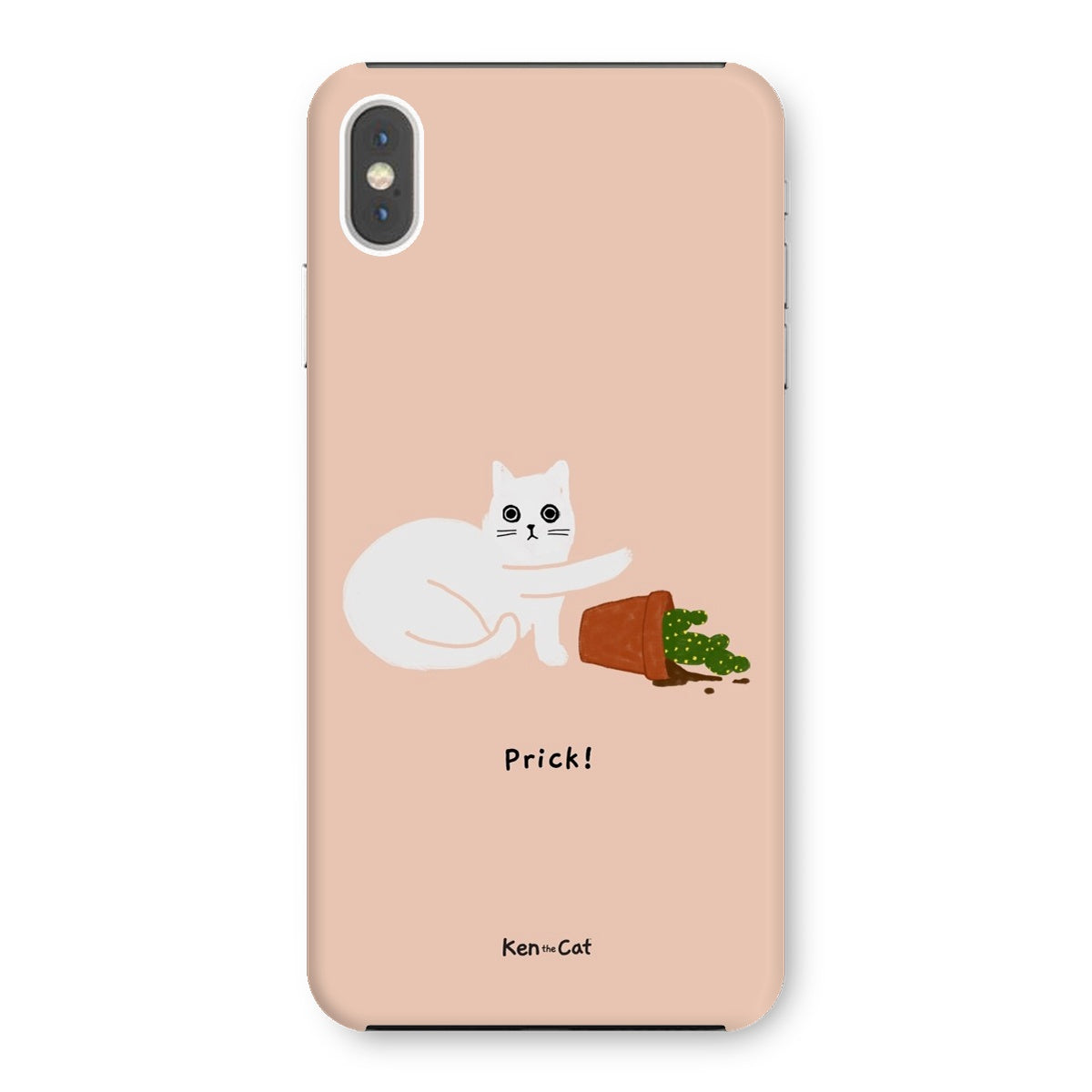 Prick - Coral Phone Case