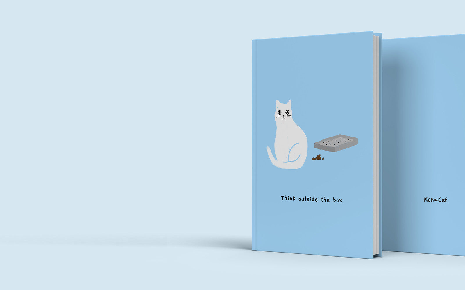 Ken the Cat Journals- Funny Cat Notebooks
