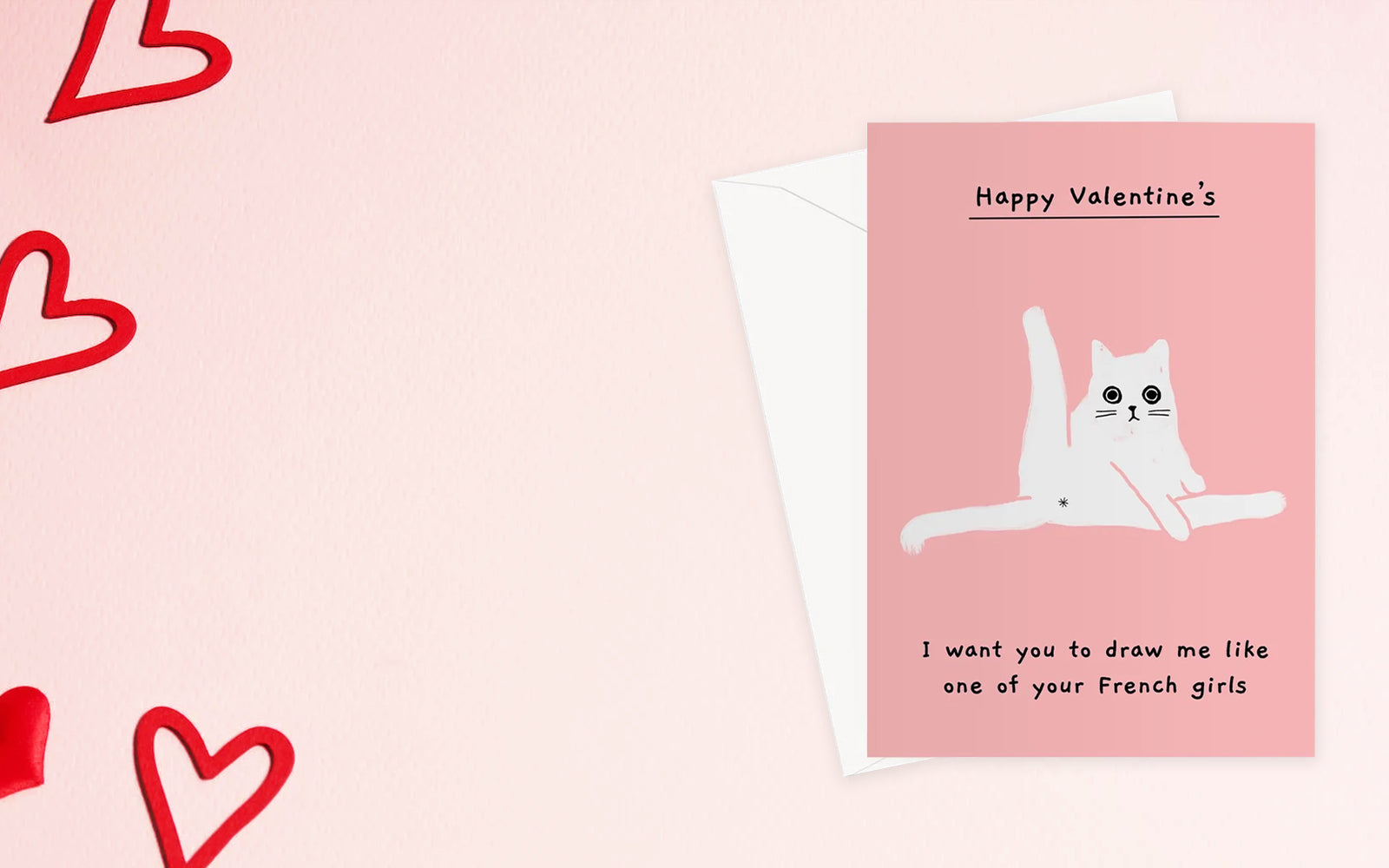 Ken the Cat Valentine's Day Cards Collection