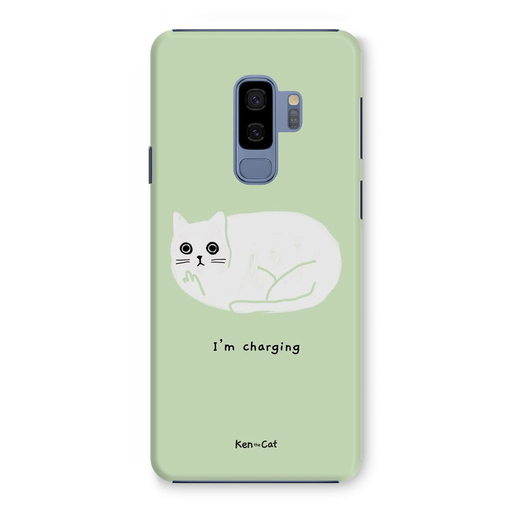 I'm Charging - Green Phone Case