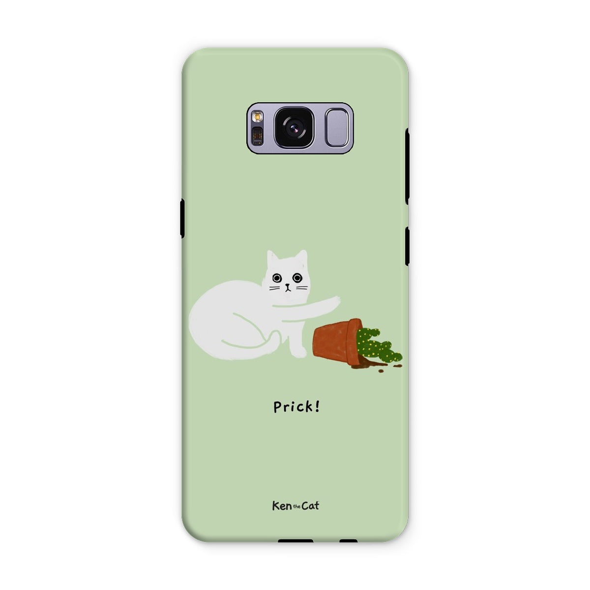 Prick - Green Phone Case