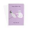 Happy Mother&#39;s Day - From the Cat | Mum Card