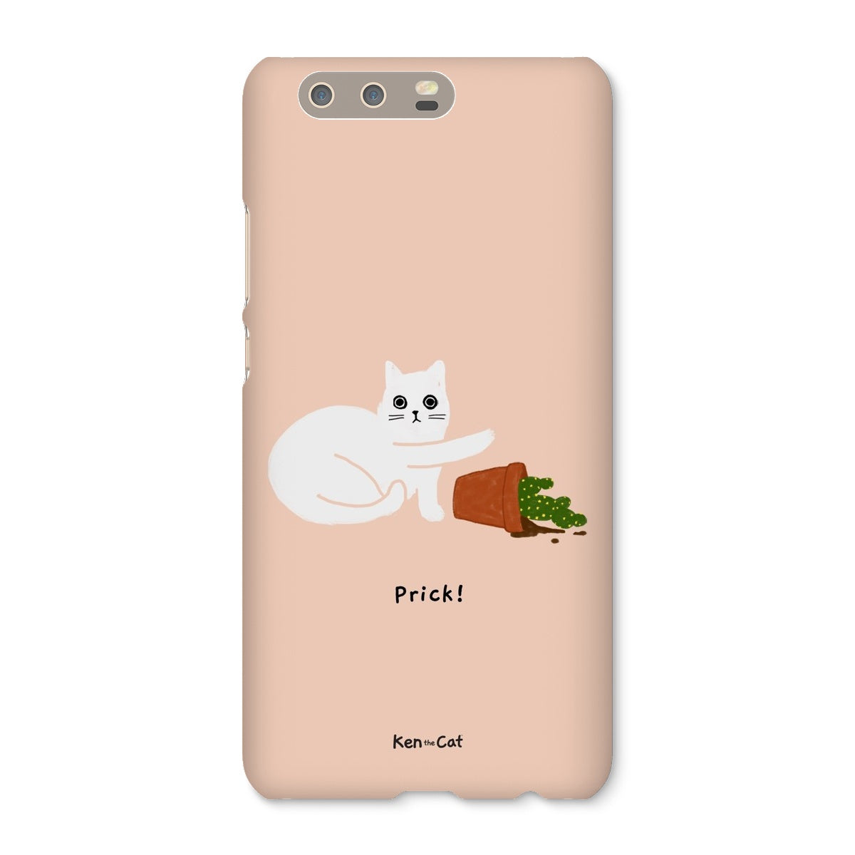 Prick - Coral Phone Case