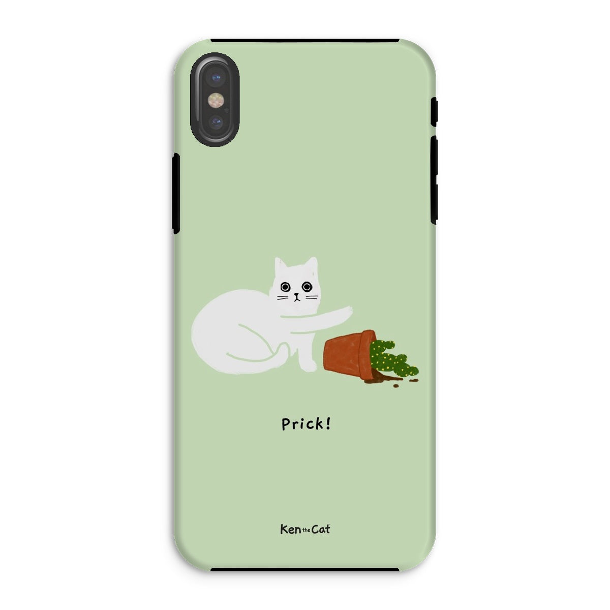 Prick - Green Phone Case