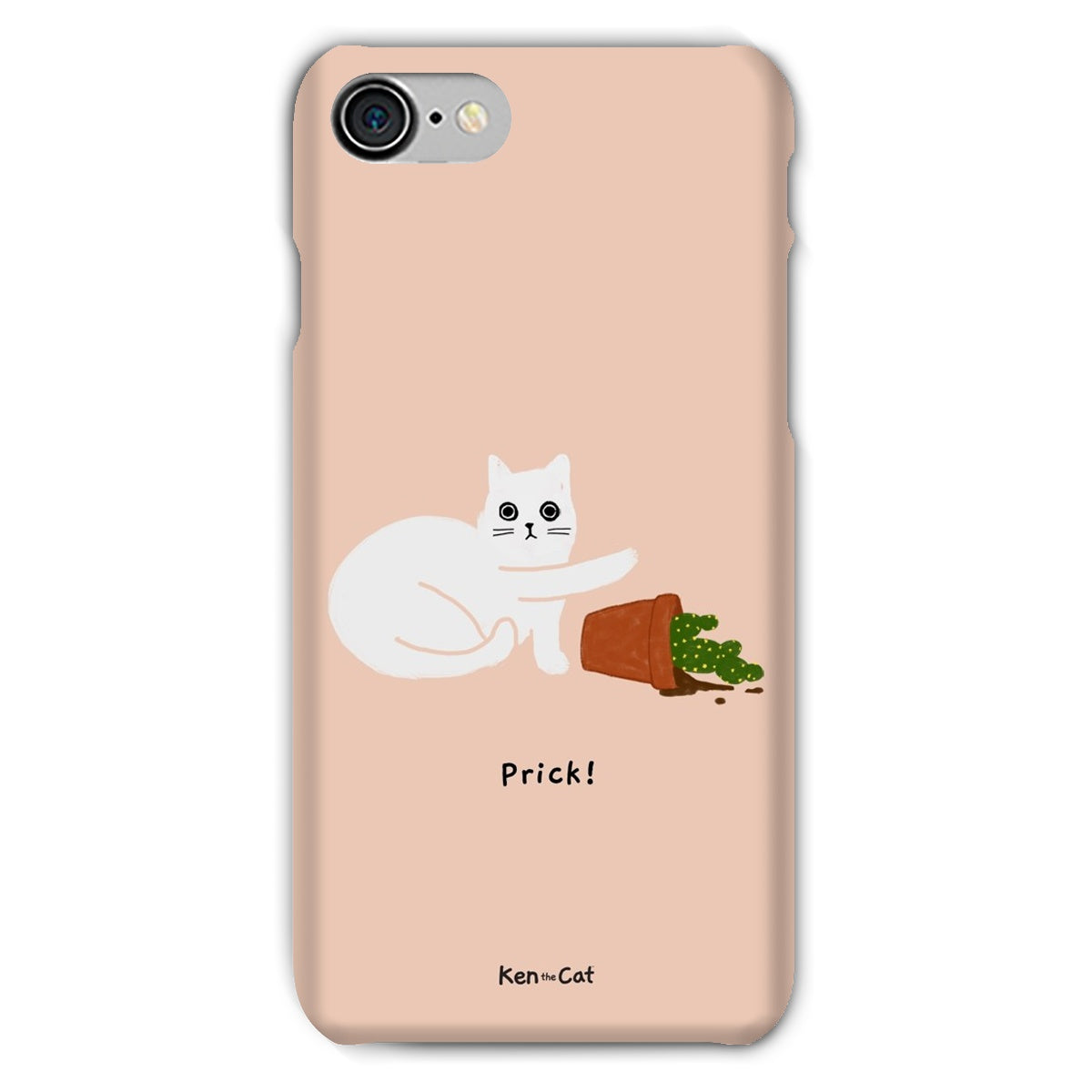 Prick - Coral Phone Case