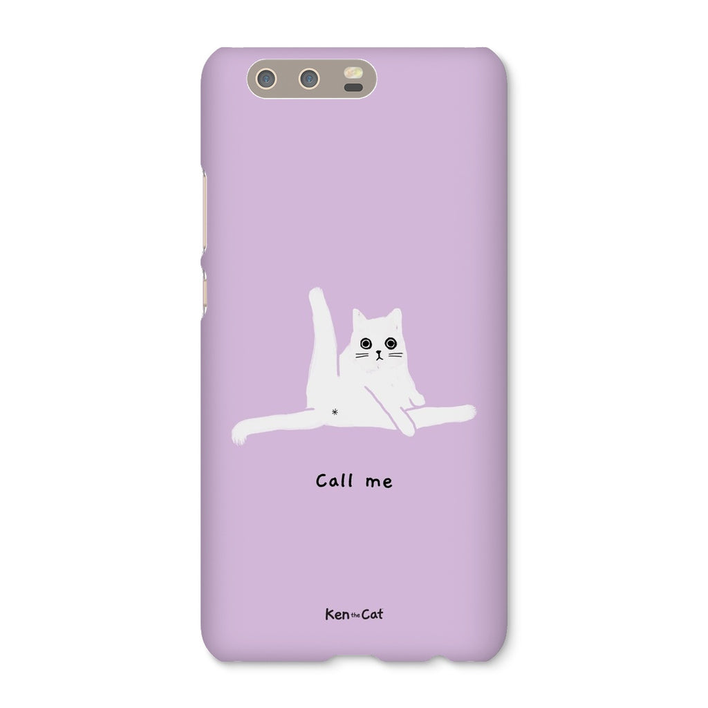 Call Me - Purple Phone Case