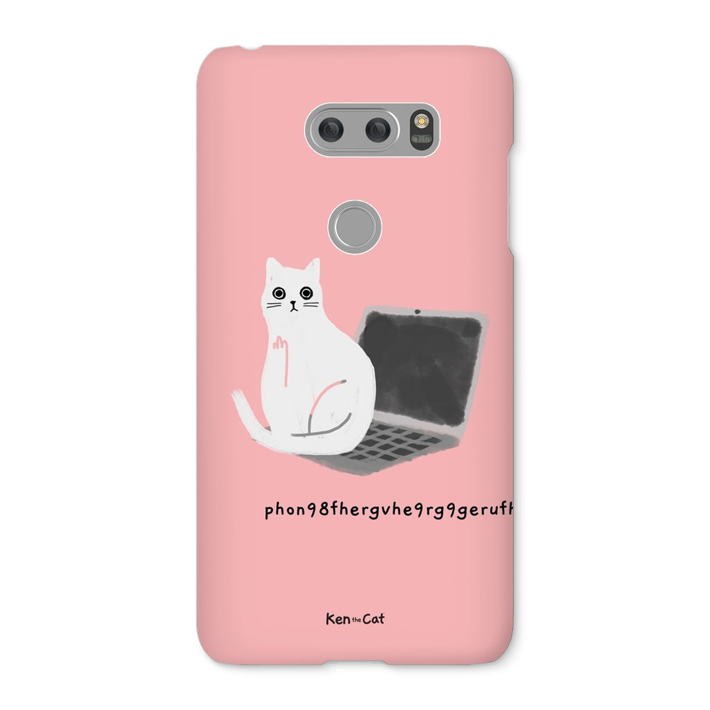 Laptop - Pink Phone Case