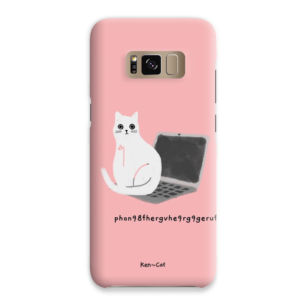 Laptop - Pink Phone Case