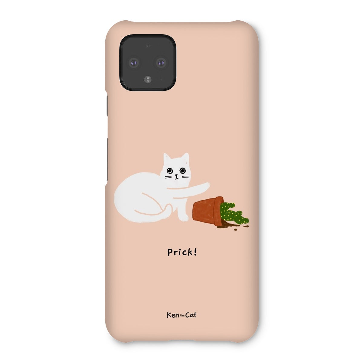Prick - Coral Phone Case