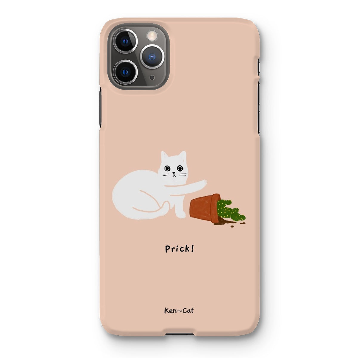 Prick - Coral Phone Case