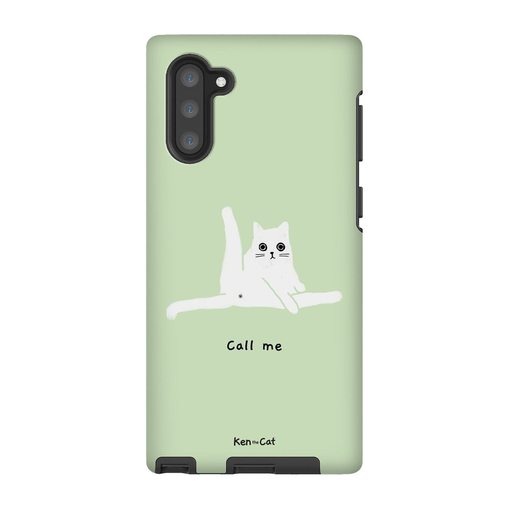 Call Me - Green Phone Case