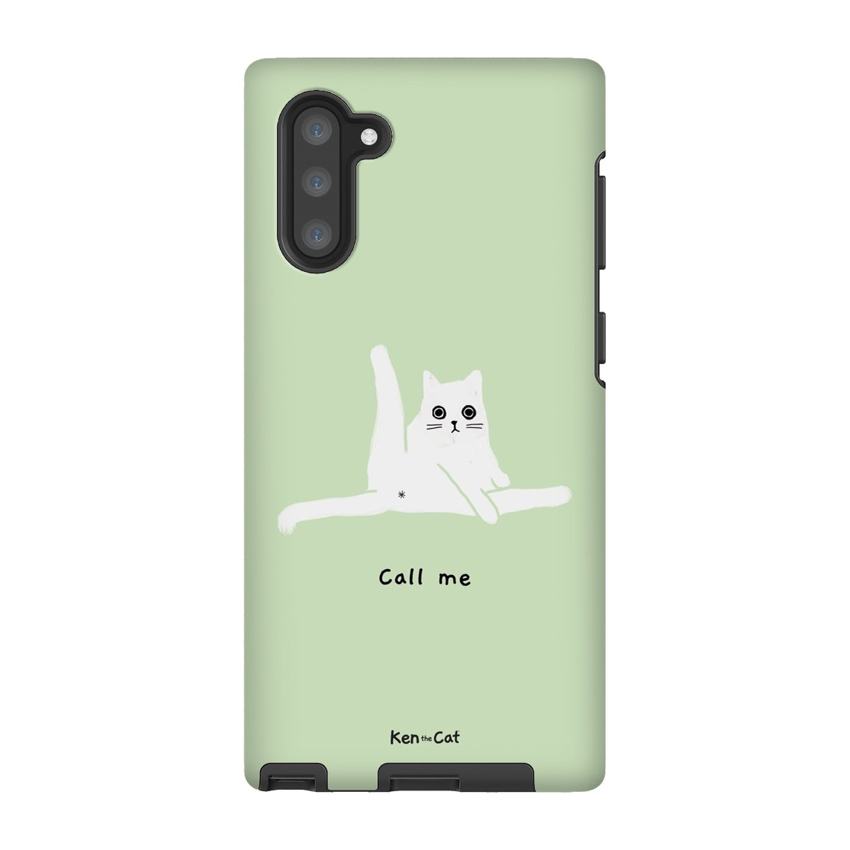 Call Me - Green Phone Case