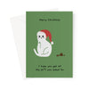 I Hope You Get All The Sh*t You Asked For - Christmas Card
