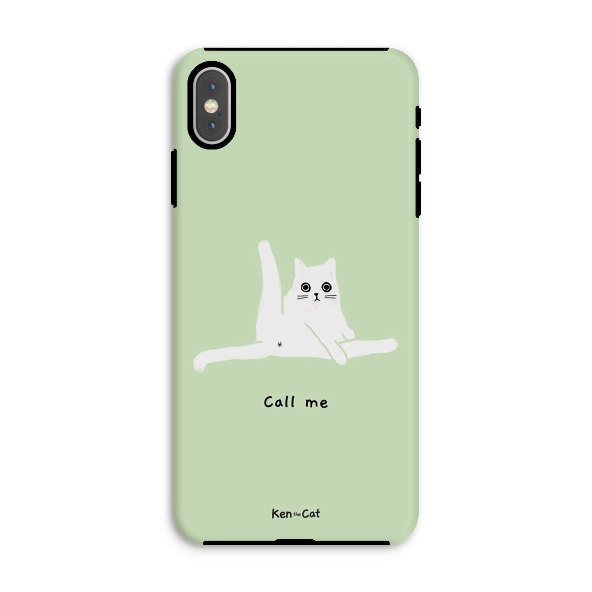 Call Me - Green Phone Case