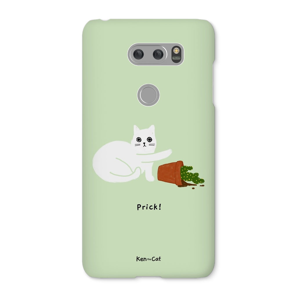 Prick - Green Phone Case