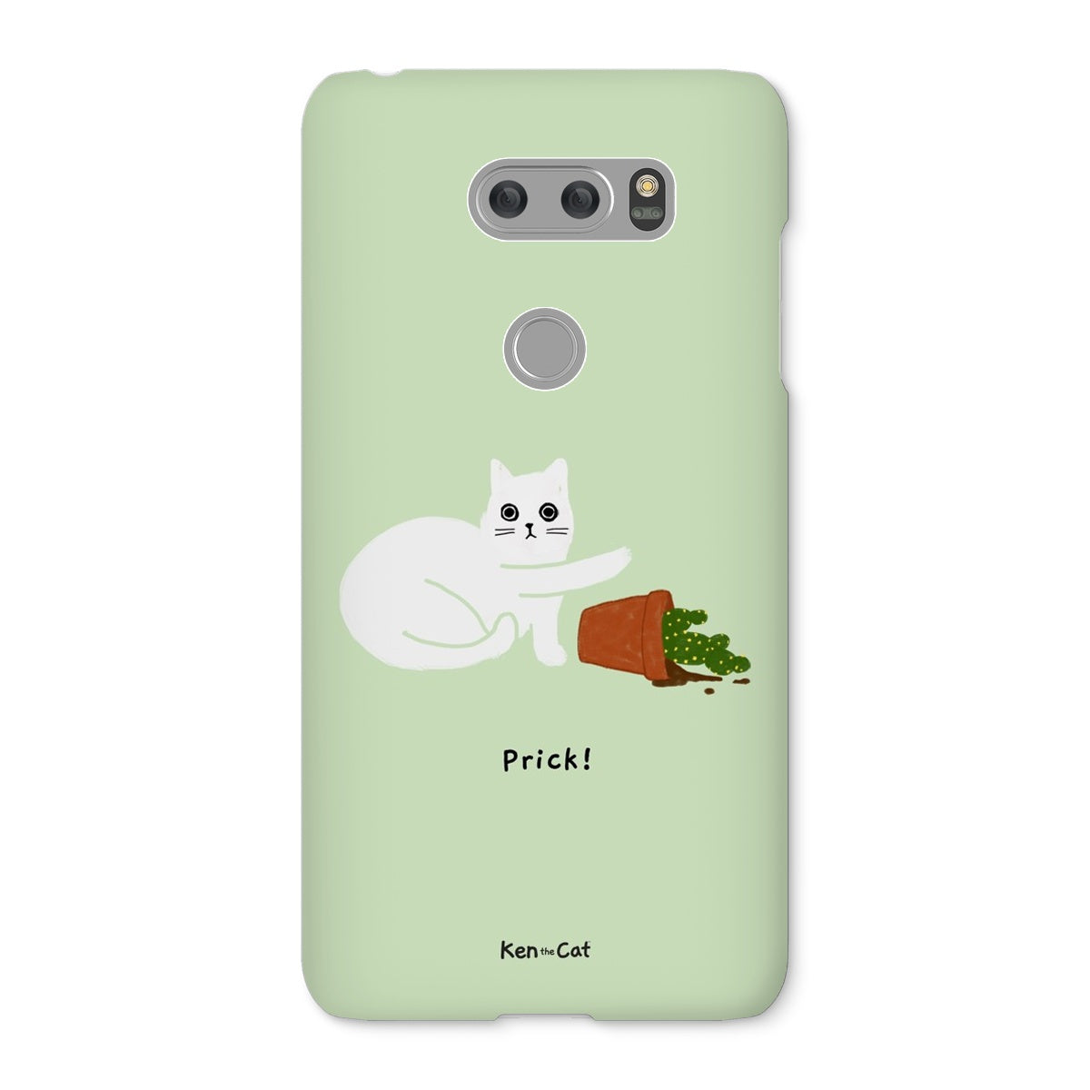 Prick - Green Phone Case