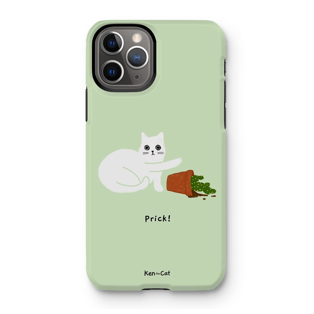 Prick - Green Phone Case