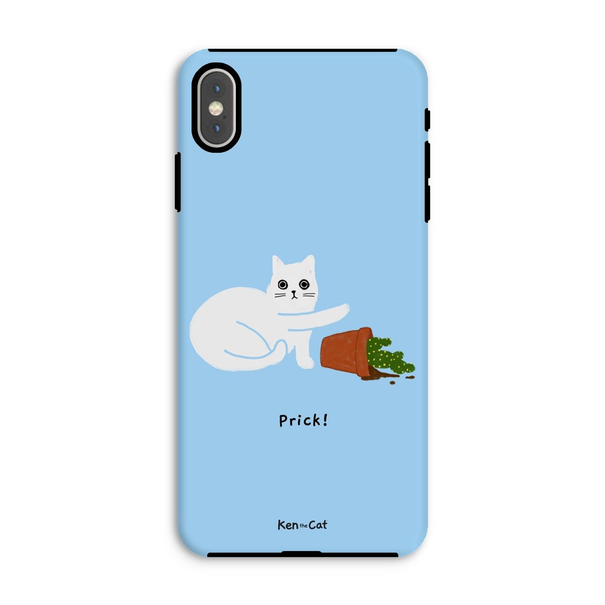 Prick - Blue Phone Case