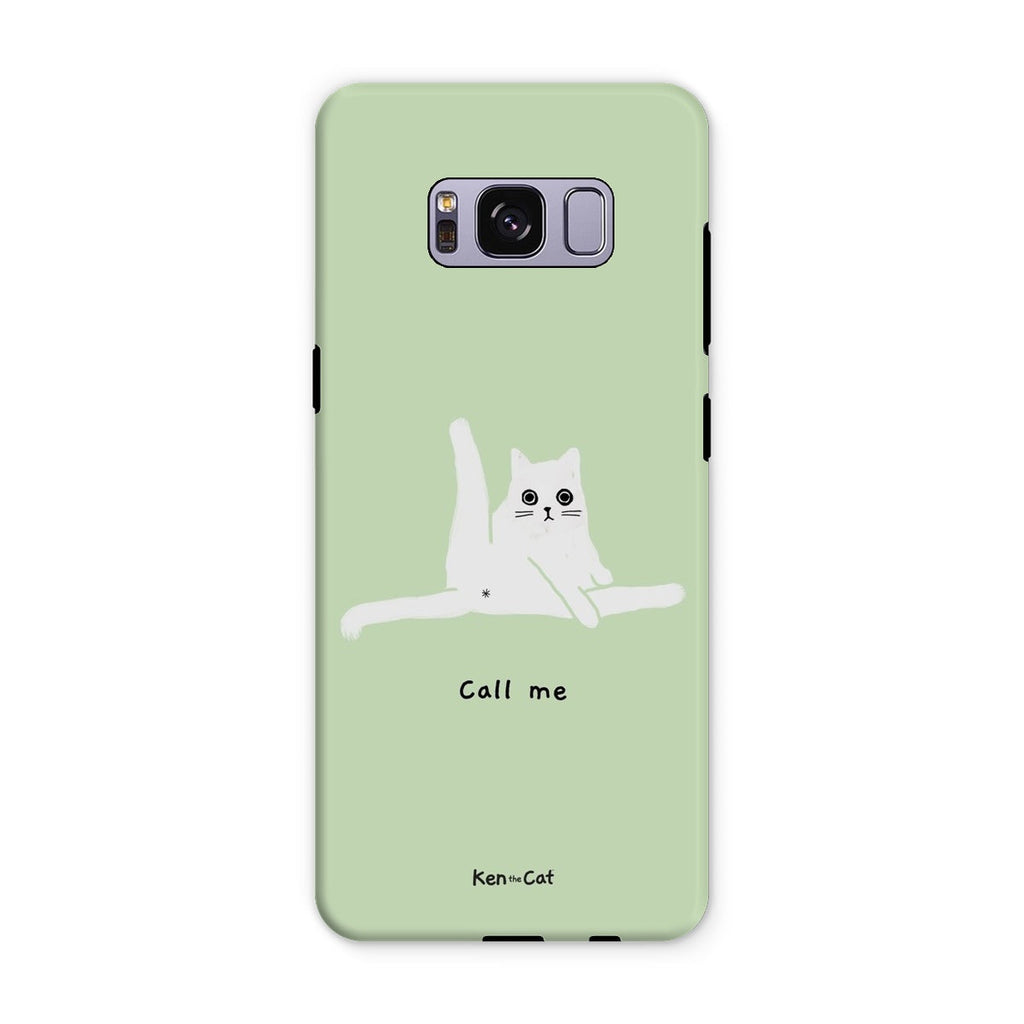 Call Me - Green Phone Case