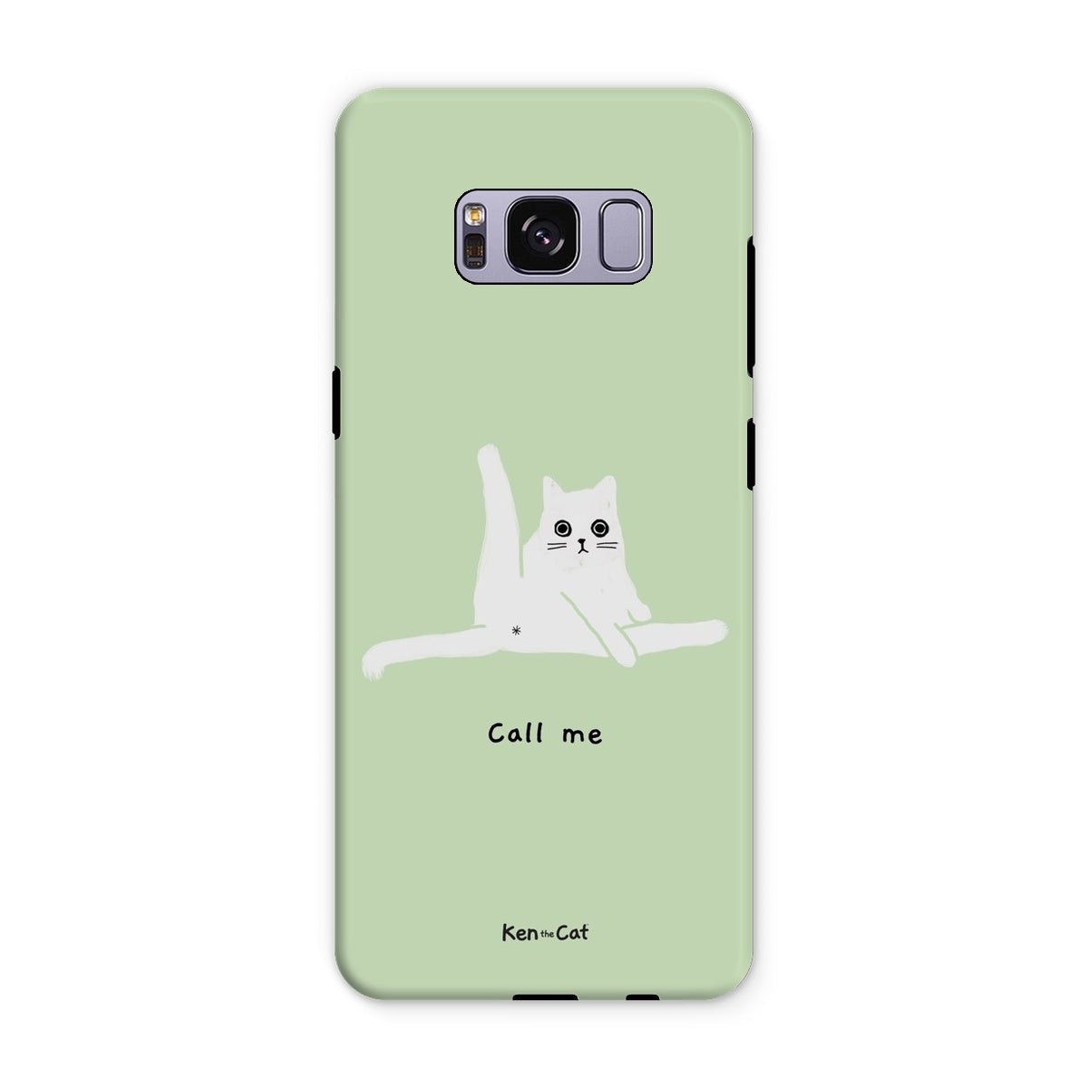 Call Me - Green Phone Case