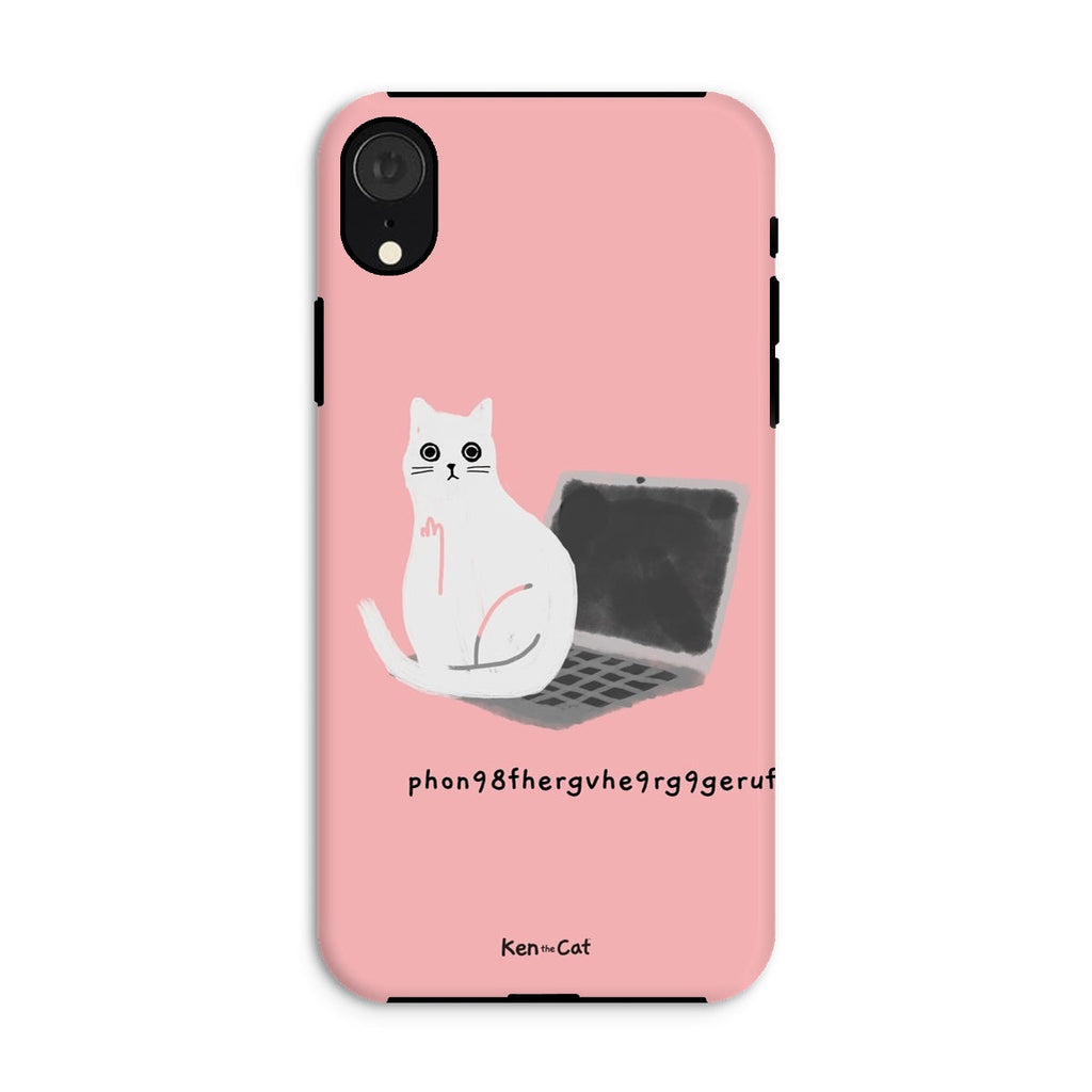 Laptop - Pink Phone Case