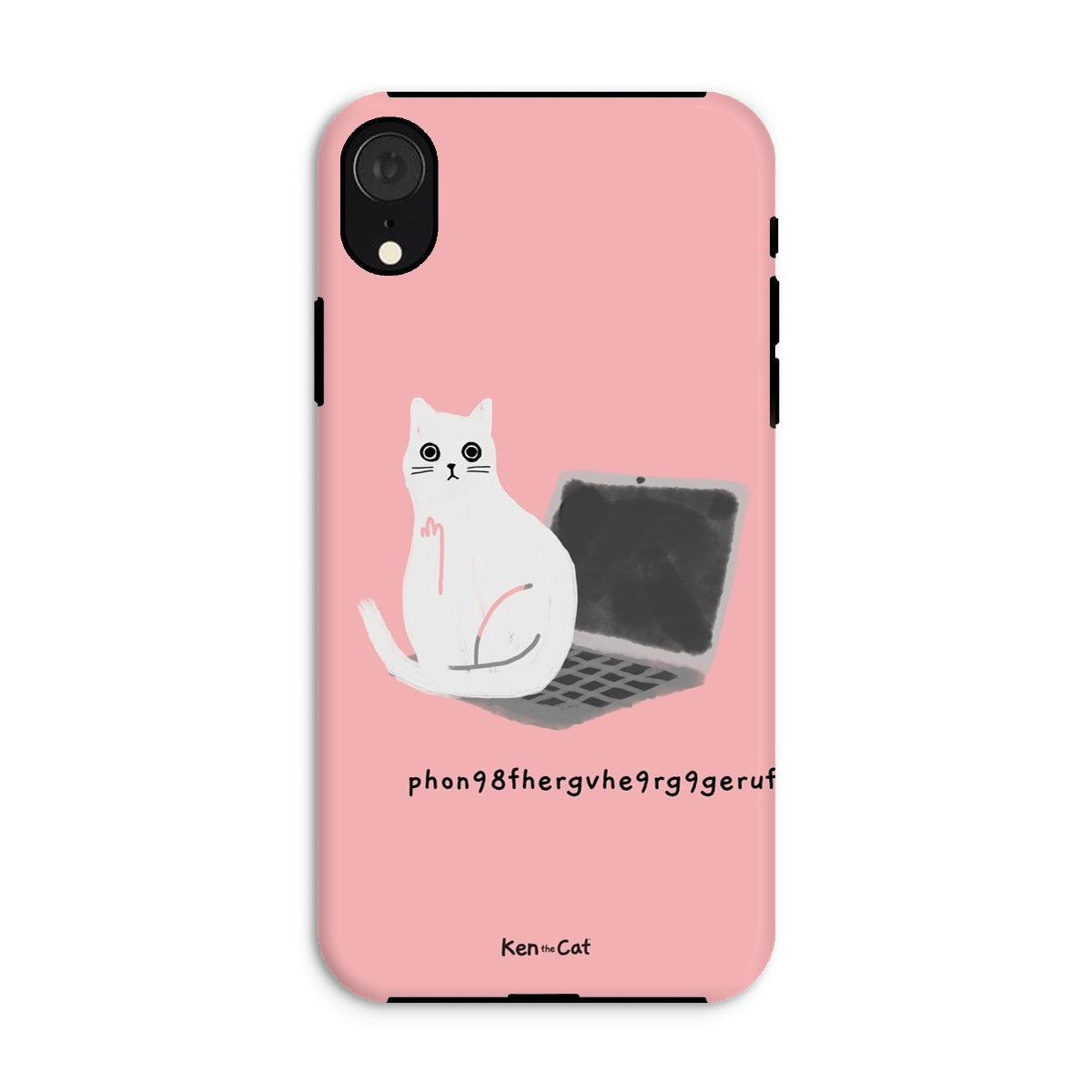 Laptop - Pink Phone Case