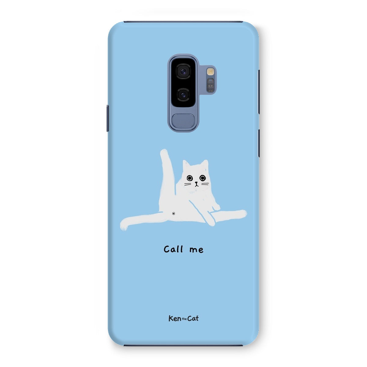 Call Me - Blue Phone Case