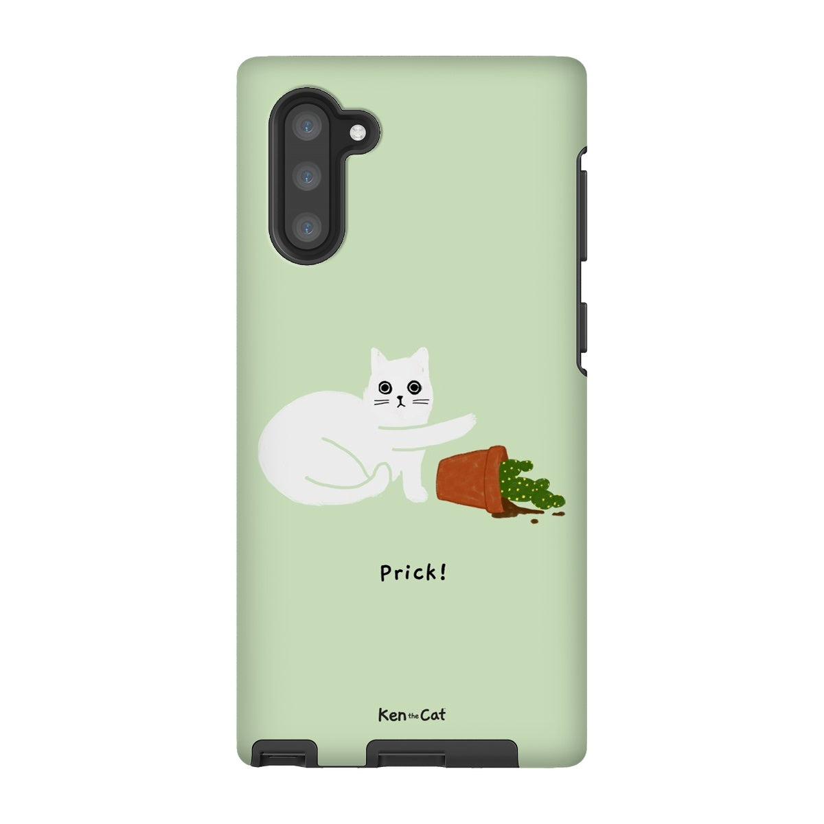 Prick - Green Phone Case