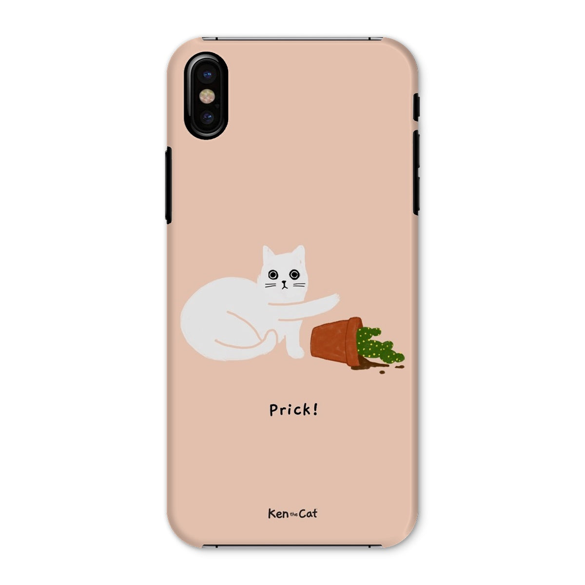 Prick - Coral Phone Case