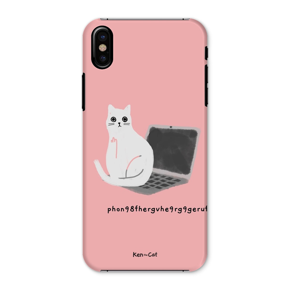 Laptop - Pink Phone Case