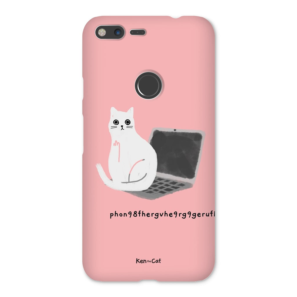 Laptop - Pink Phone Case
