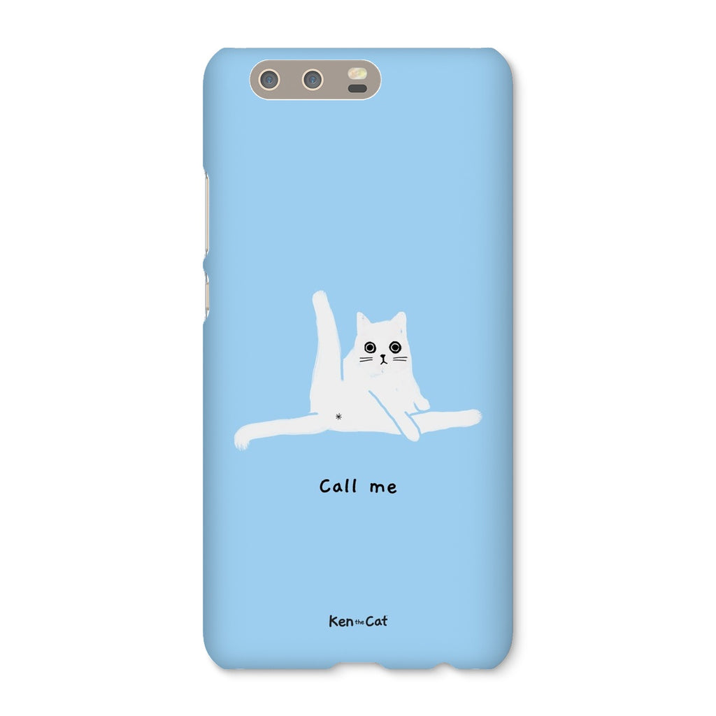 Call Me - Blue Phone Case