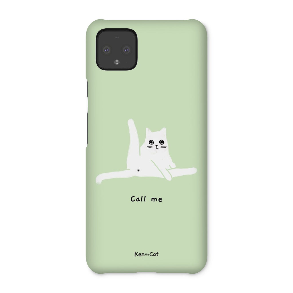 Call Me - Green Phone Case