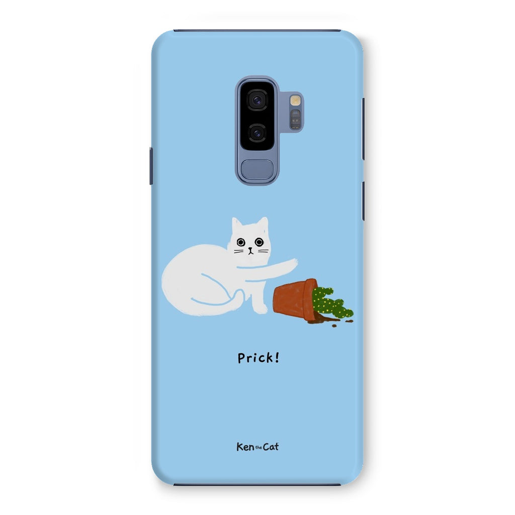 Prick - Blue Phone Case