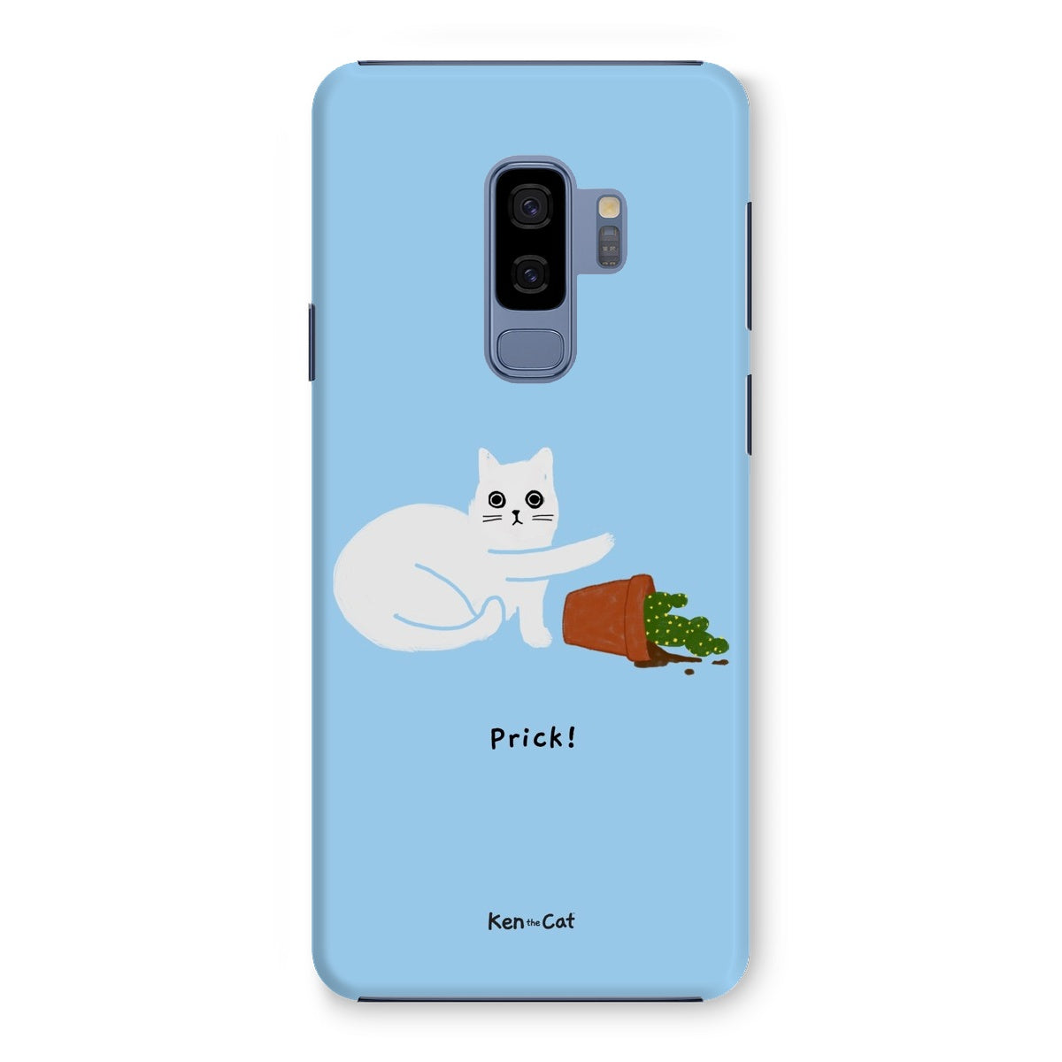 Prick - Blue Phone Case