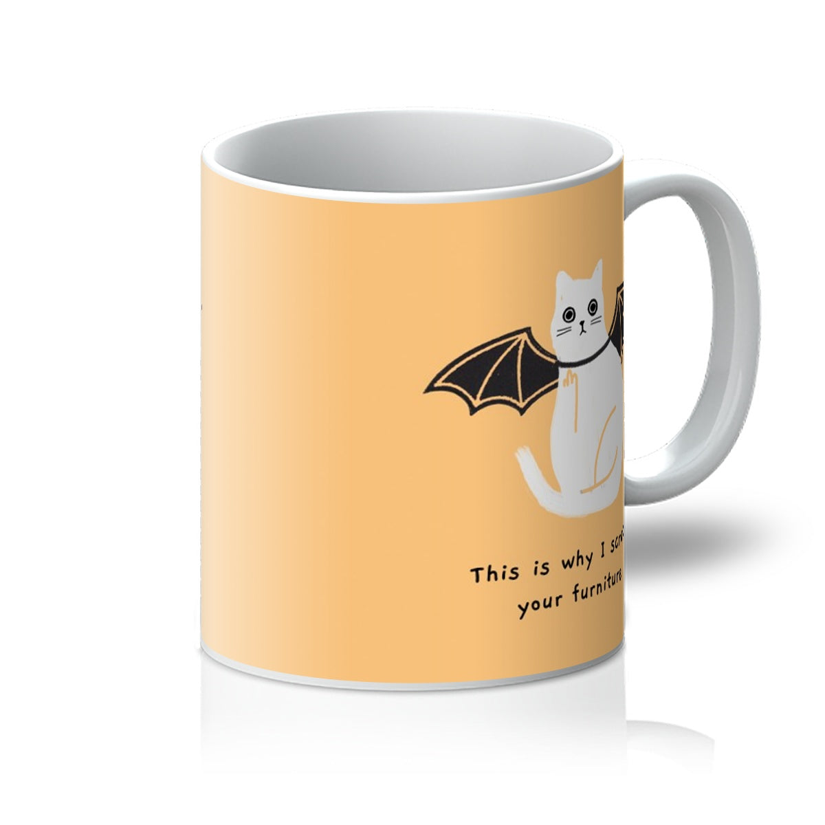 Limited Edition! Ken the Bat Mug