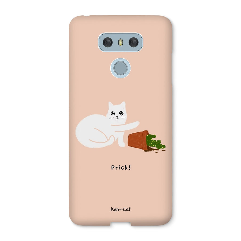 Prick - Coral Phone Case