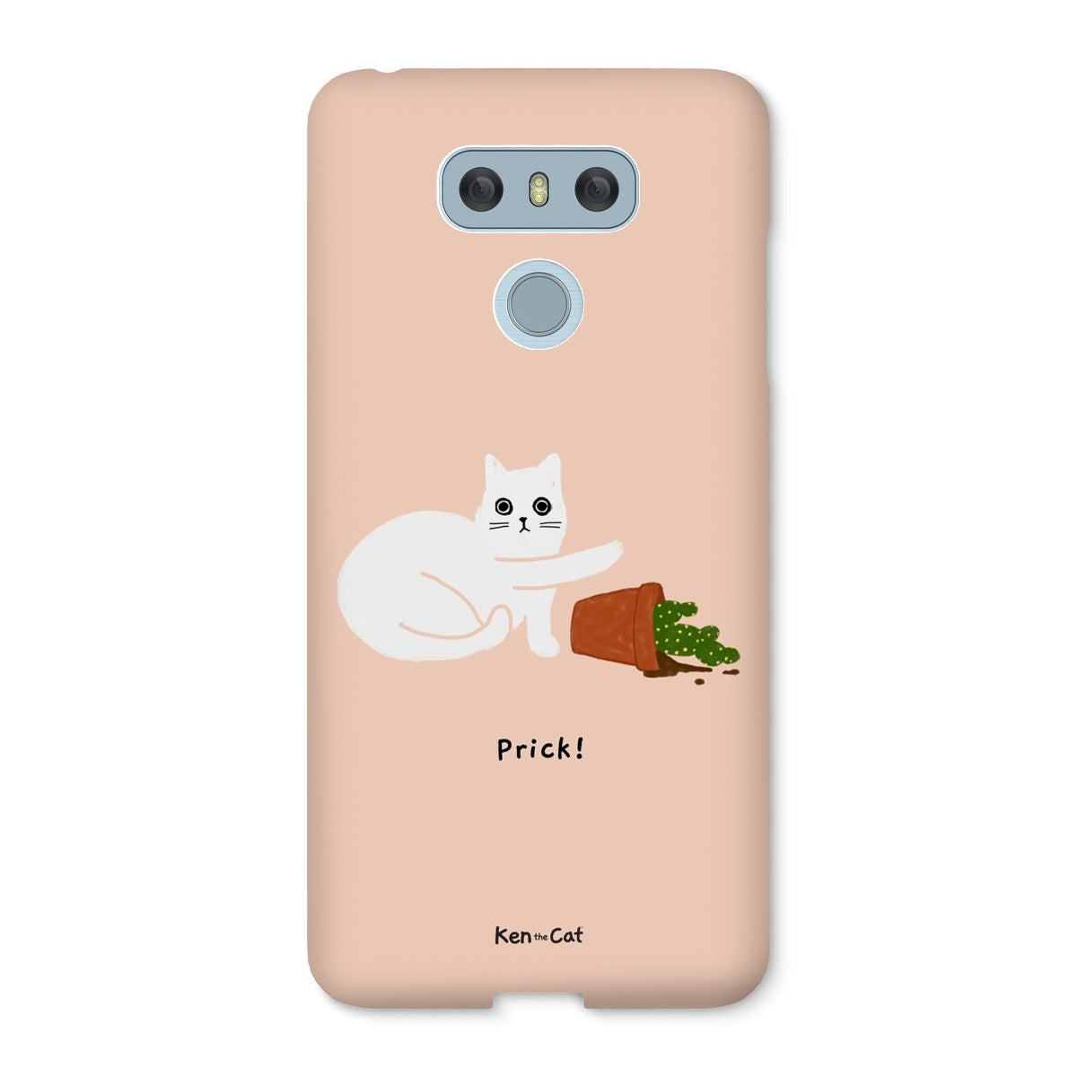 Prick - Coral Phone Case