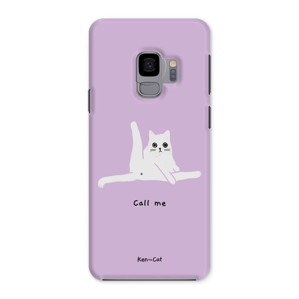 Call Me - Purple Phone Case