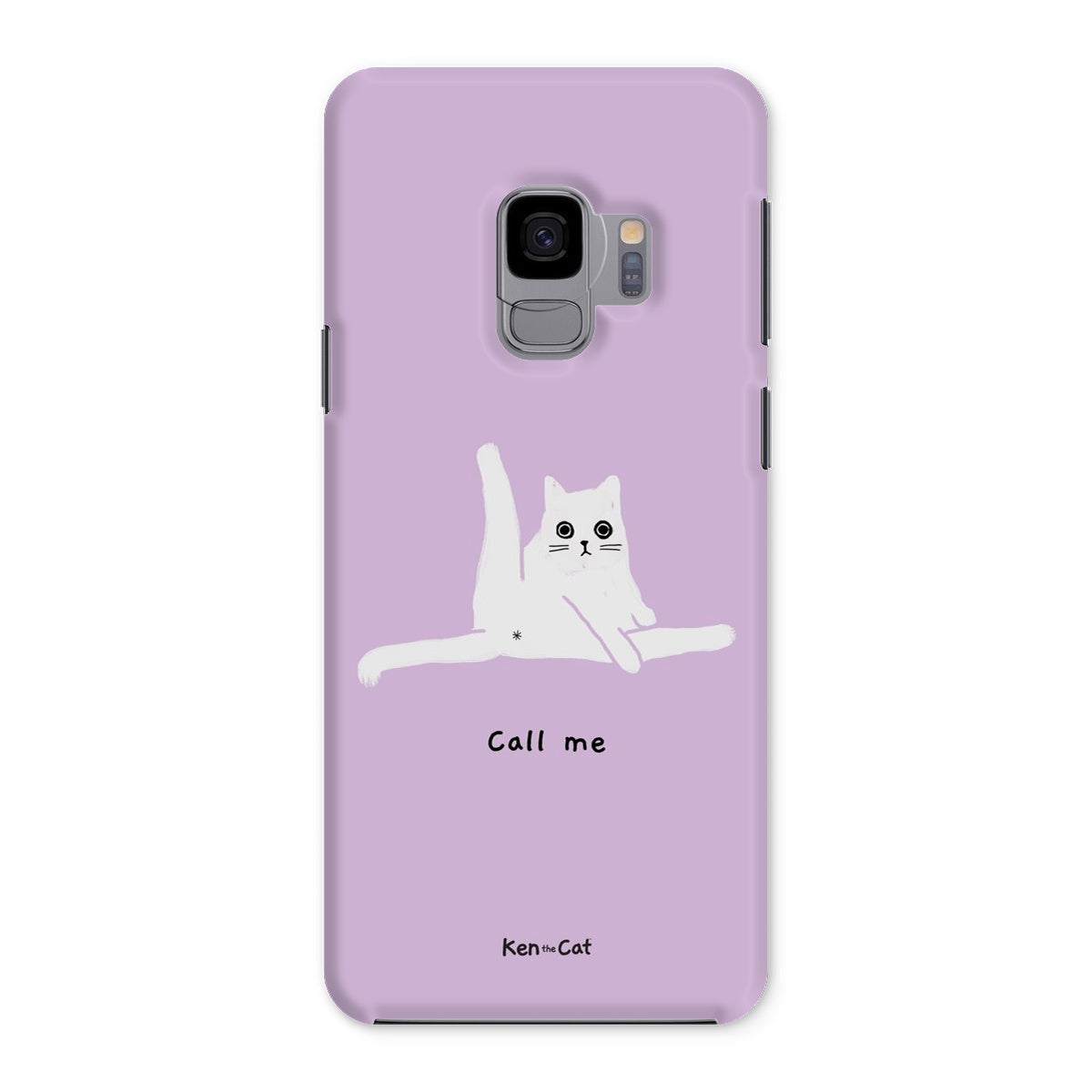 Call Me - Purple Phone Case