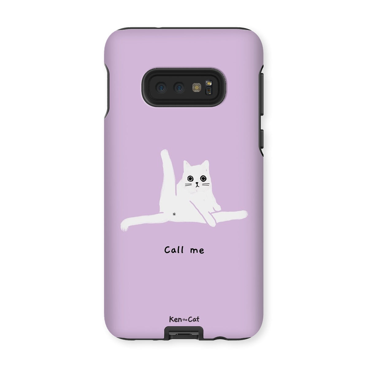 Call Me - Purple Phone Case