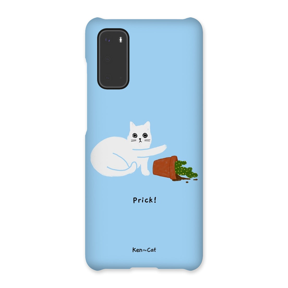 Prick - Blue Phone Case
