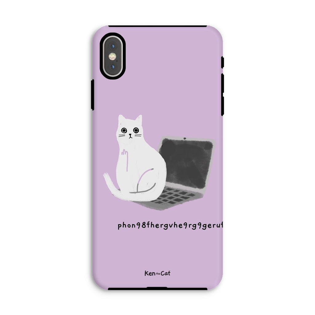 Laptop - Purple Phone Case