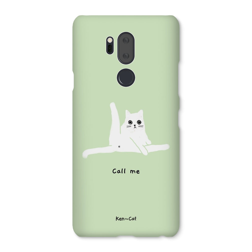 Call Me - Green Phone Case