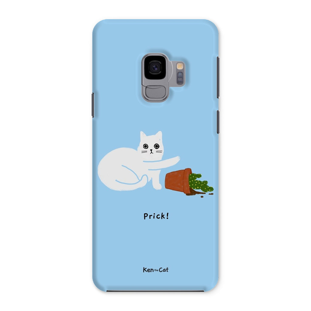 Prick - Blue Phone Case