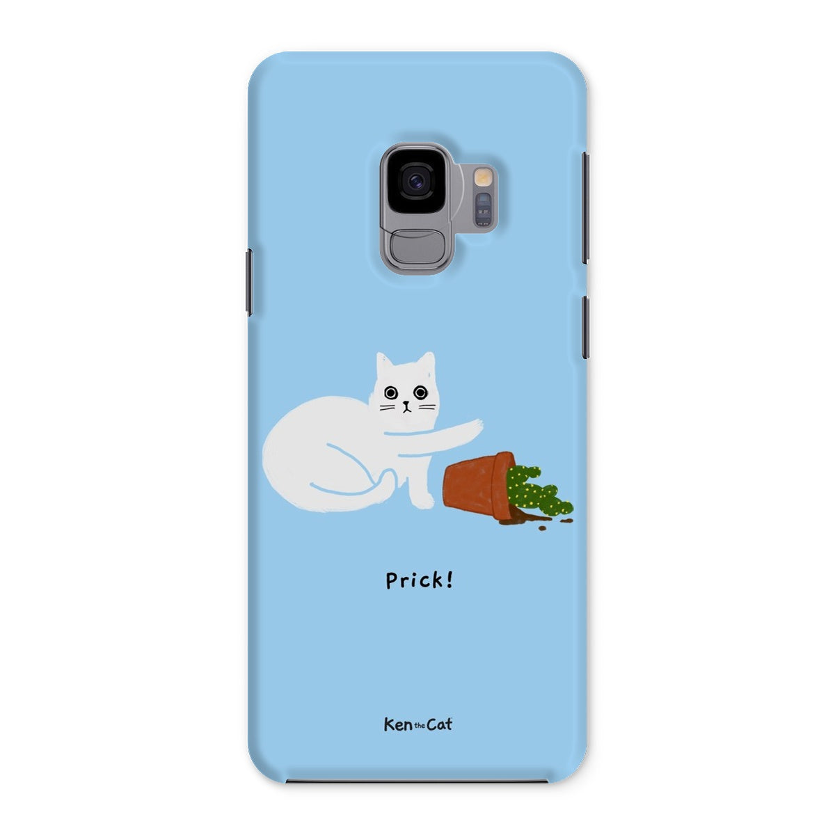 Prick - Blue Phone Case